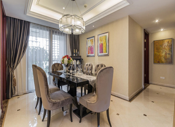 歐式餐廳效果圖