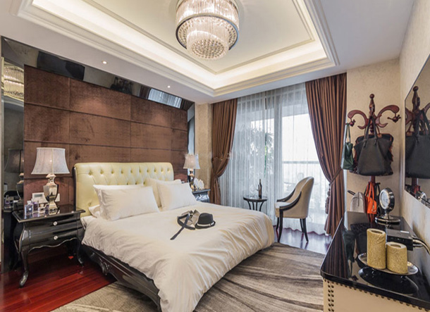 歐式臥室效果圖