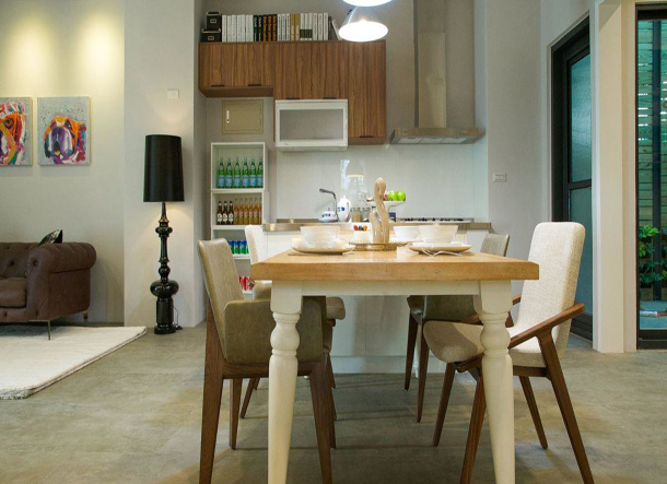 美式餐廳效果圖