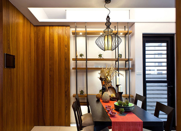 中式餐廳效果圖