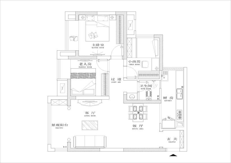 金科.廊橋水鄉(xiāng)效果圖