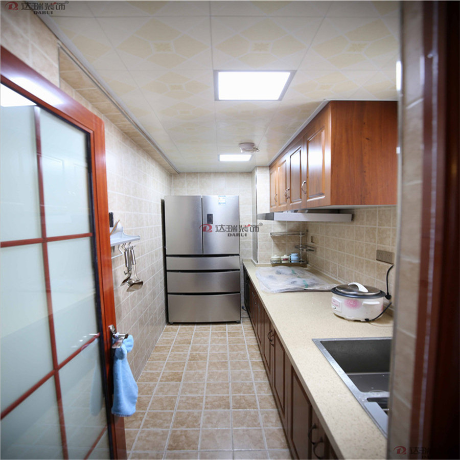 重慶家裝公司，實景拍攝圖