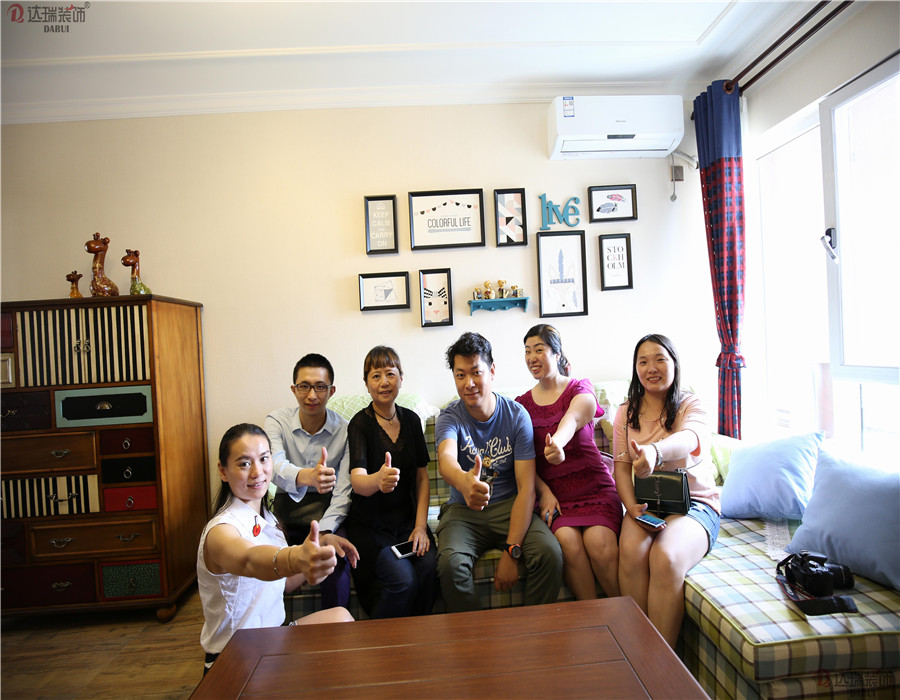 重慶家裝公司，實景拍攝圖