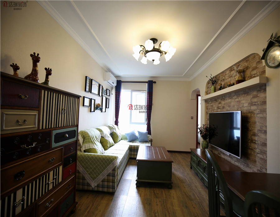 重慶家裝公司，實景拍攝圖