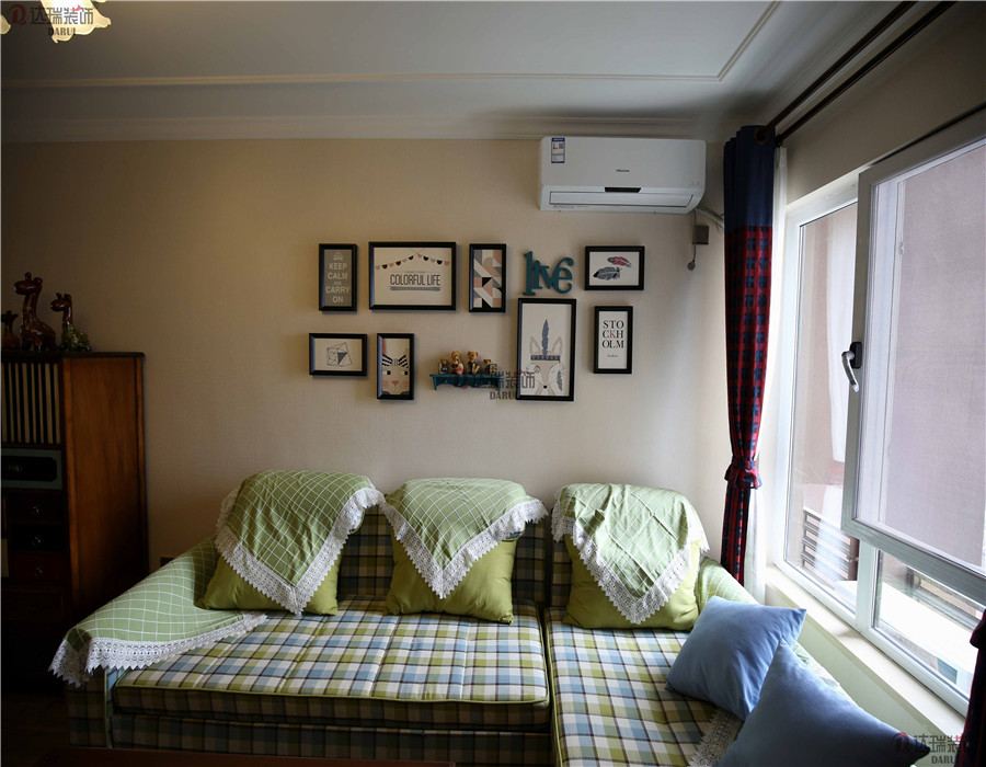 重慶家裝公司，實景拍攝圖