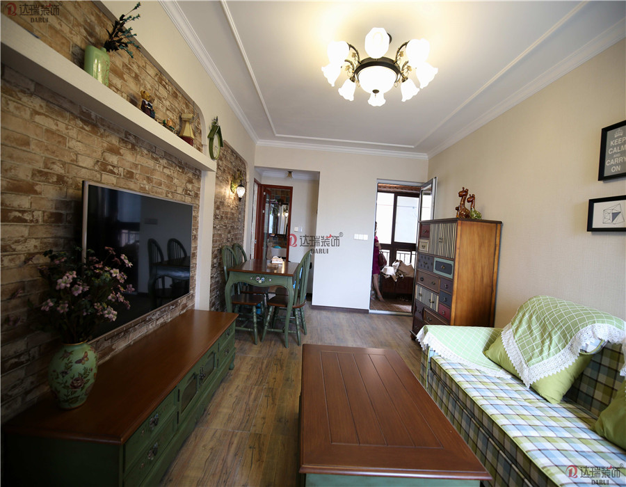 重慶家裝公司，實景拍攝圖