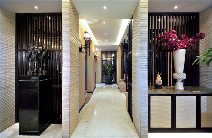 重慶裝修公司,東南亞風(fēng)格,裝修案列