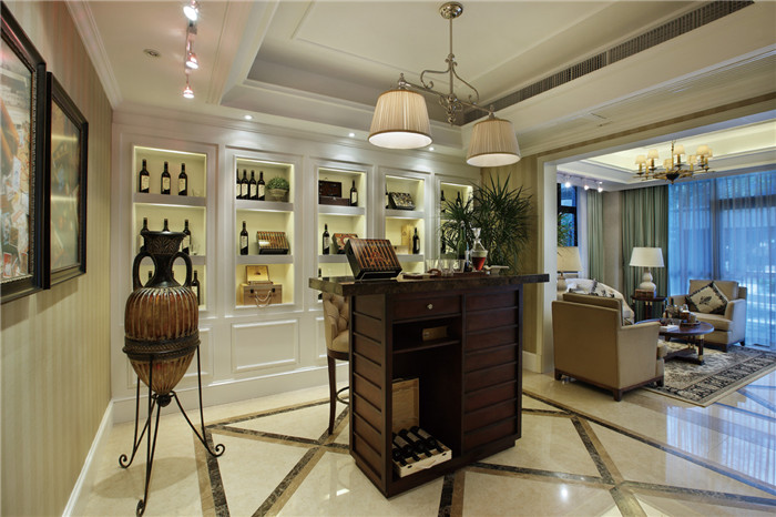 重慶裝修公司,美式裝修案列