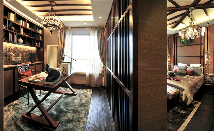 重慶裝修公司,東南亞風(fēng)格,裝修案列