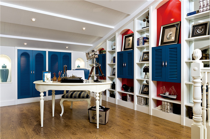 重慶裝修公司,地中海風(fēng)格案列