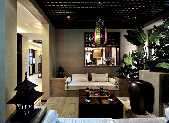 重慶裝修公司—東南亞風(fēng)格裝修案列