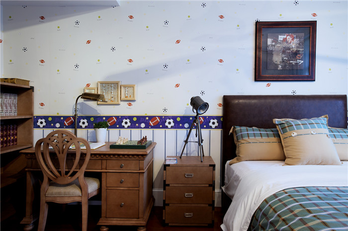 重慶裝修公司,美式裝修案列