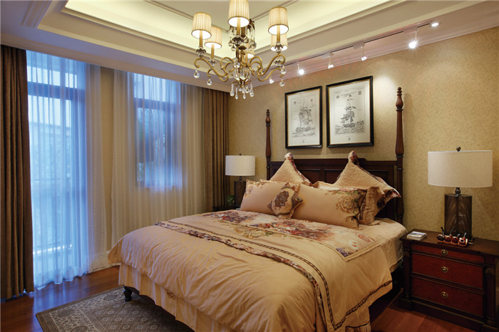 重慶裝修公司,美式裝修案列