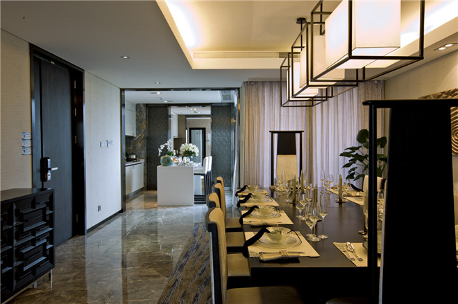 重慶裝修公司，東南亞客廳案列