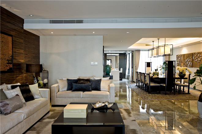 重慶裝修公司—東南亞客廳案例