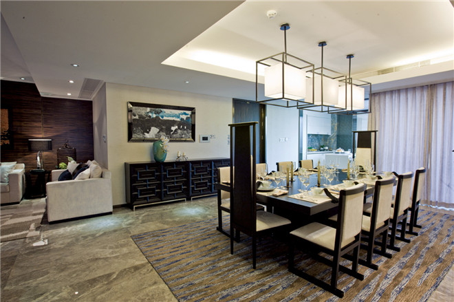 重慶裝修公司，東南亞客廳案列