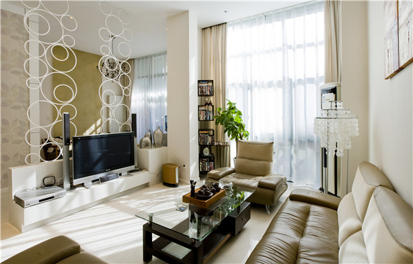 重慶裝修公司,現(xiàn)代簡(jiǎn)約加州印象
