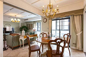 大學(xué)城金科廊橋水鄉(xiāng)歐式風(fēng)格室內(nèi)裝修