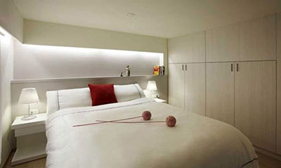 大學(xué)城現(xiàn)代風(fēng)格室內(nèi)裝飾設(shè)計(jì)