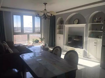 大學城鷗鵬泊雅灣歐式風格裝修案例