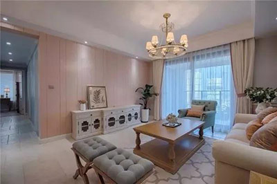 大學(xué)城金科廊橋水鄉(xiāng)美式風(fēng)格裝修