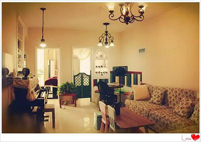 大學城金科天宸地中海風格裝修