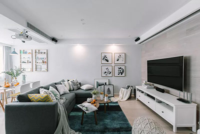 （達瑞裝飾）大學城裝修公司-金科廊橋水鄉(xiāng)