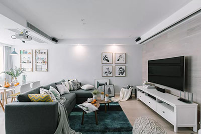 （達(dá)瑞裝飾）大學(xué)城裝修公司-書香溪墅