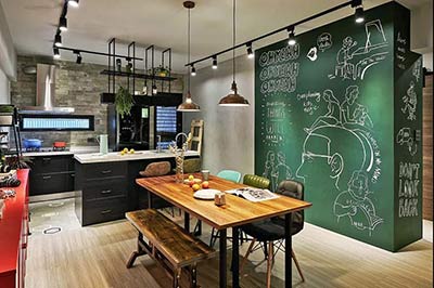 （達(dá)瑞裝飾）大學(xué)城裝修公司-北麓國際城