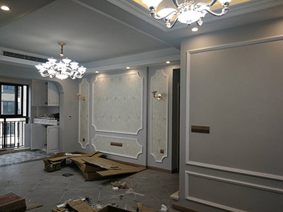 （達(dá)瑞裝飾）大學(xué)城裝修公司-書香溪墅