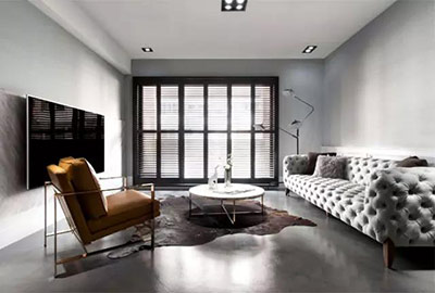 （達(dá)瑞裝飾）大學(xué)城裝修公司-春華秋實