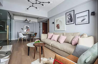 （達(dá)瑞裝飾）大學(xué)城裝修公司-城立方