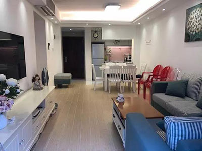 （達(dá)瑞裝飾）大學(xué)城裝修公司-富力城傾城里