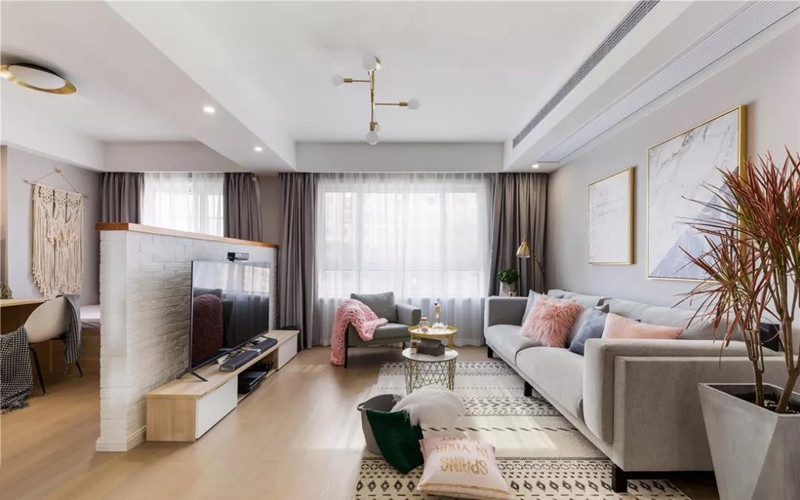 （達(dá)瑞裝飾）大學(xué)城裝修公司-春華秋實(shí)