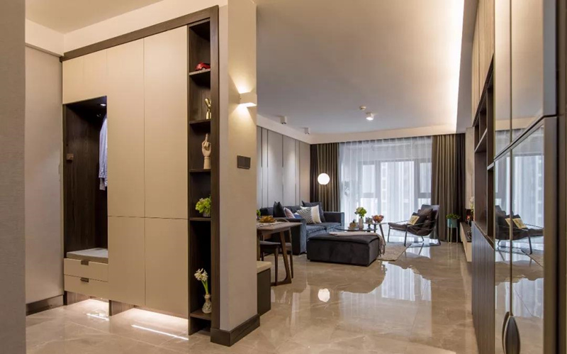 （達(dá)瑞裝飾）大學(xué)城裝修公司-富力城傾城里