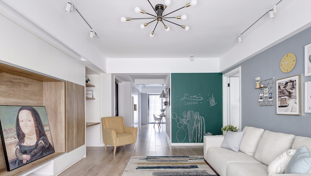 （達(dá)瑞裝飾）大學(xué)城裝修公司-康田漫城