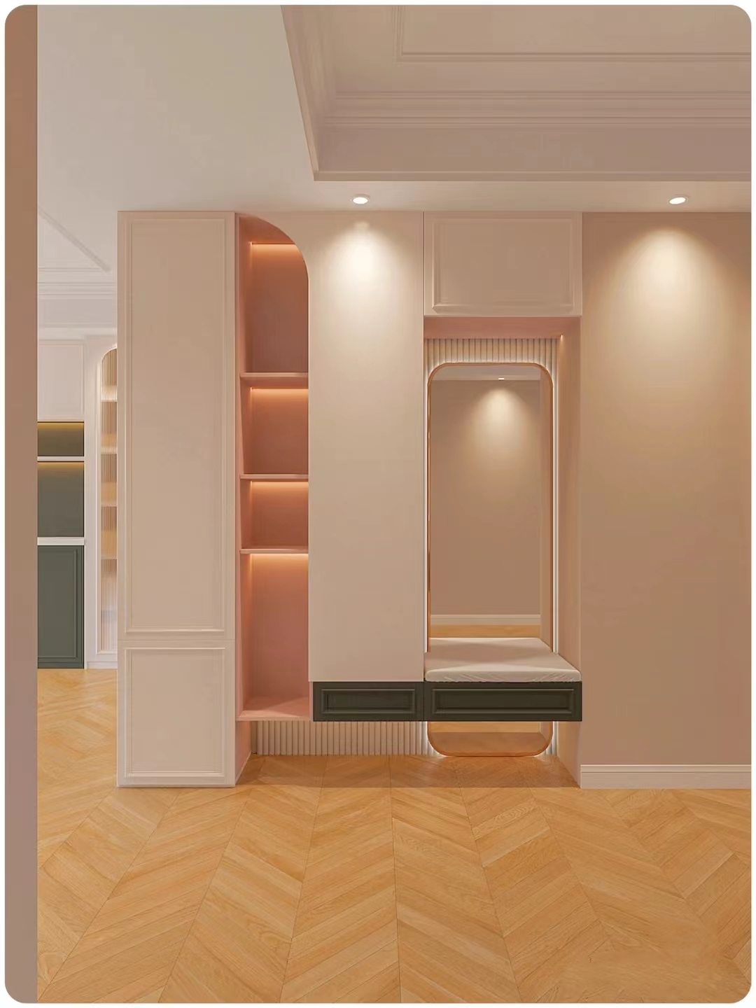 （達(dá)瑞裝飾）大學(xué)城裝修公司-恒大未來城