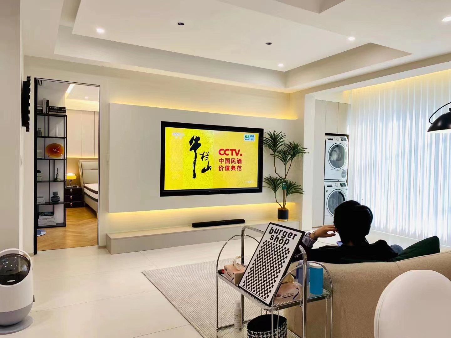 （達瑞裝飾）大學城裝修公司-美的云來