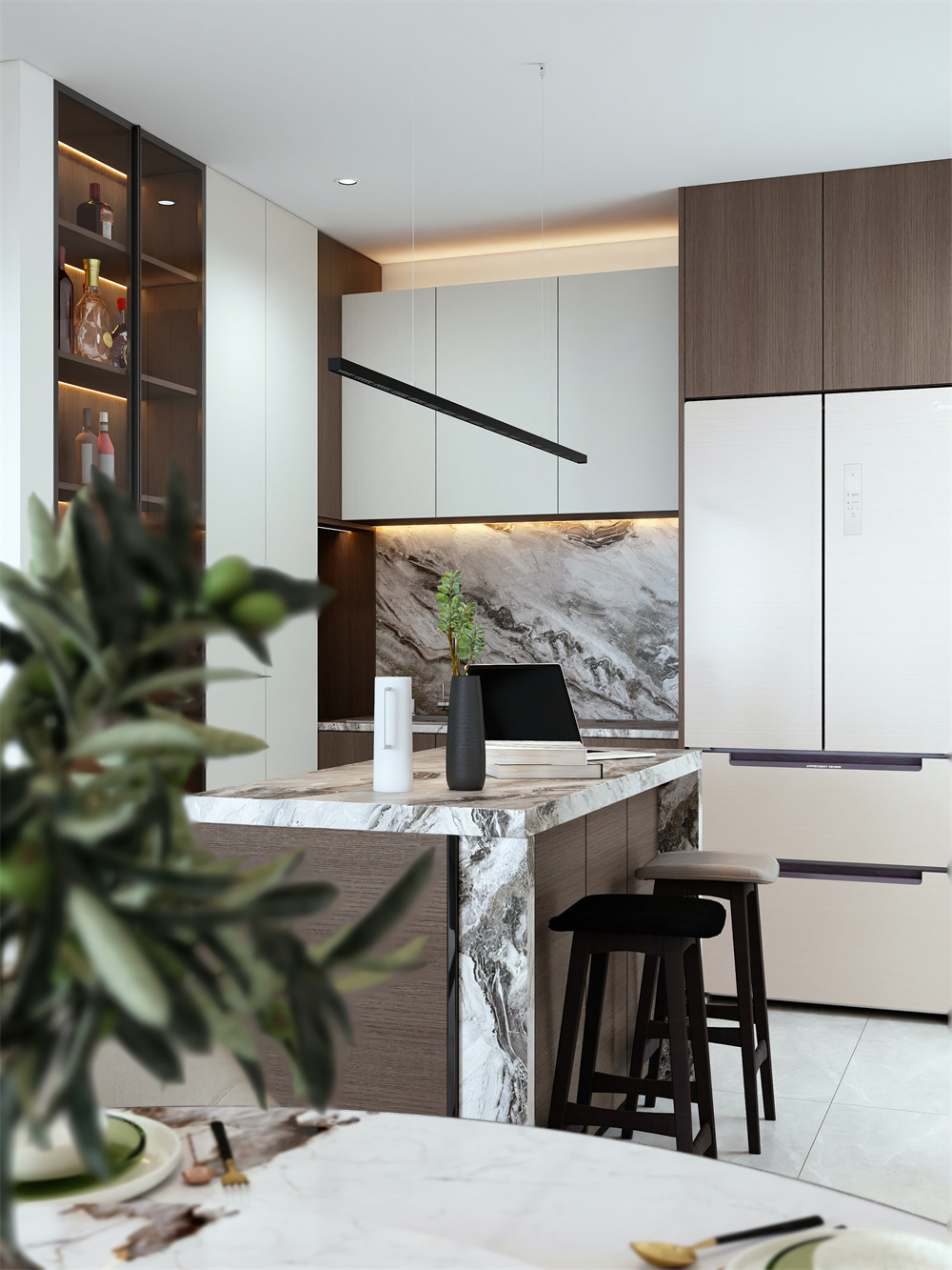 達(dá)瑞裝飾|書(shū)香溪墅