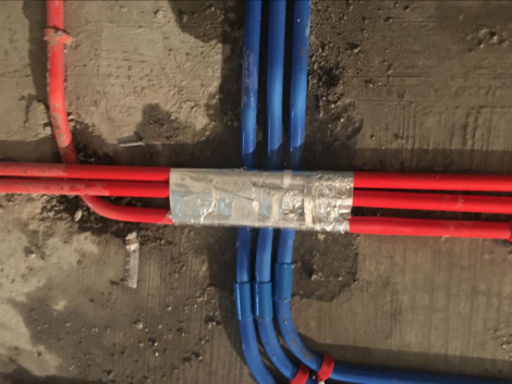 強電走天 ，弱點走地