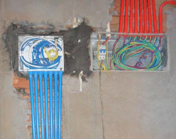 重慶裝修—強電走天 ，弱點走地