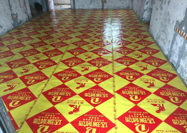 重慶裝修—入戶(hù)門(mén)，窗保護(hù)膜保護(hù)工藝