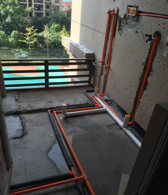 重慶裝修，排水工藝