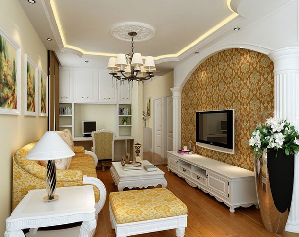 大學(xué)城裝修公司推薦：浪漫、優(yōu)雅的平民歐式裝修