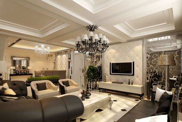 大學(xué)城裝修公司推薦：浪漫、優(yōu)雅的平民歐式裝修