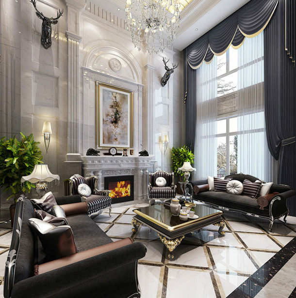 大學(xué)城裝修公司推薦：浪漫、優(yōu)雅的平民歐式裝修