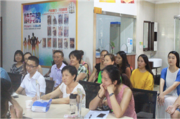 重慶家裝公司達(dá)瑞裝飾7月月度總結(jié)大會