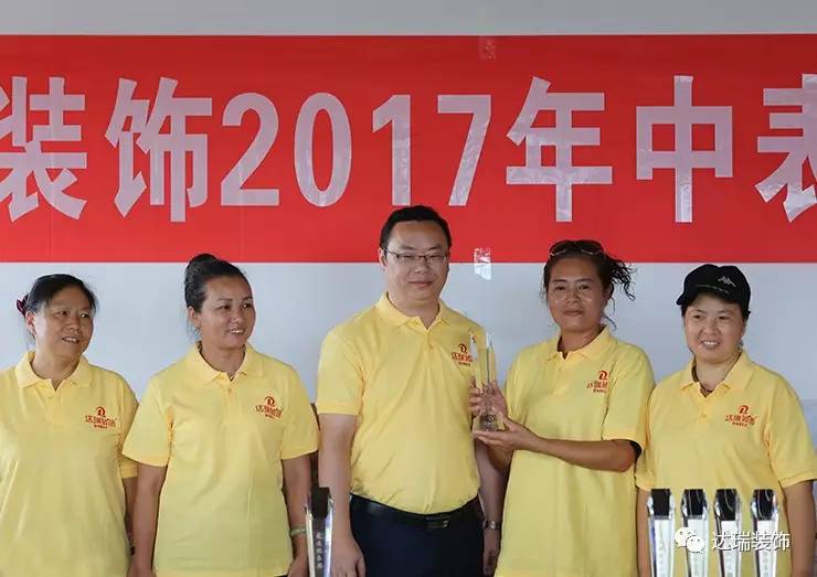 市場部獲獎團(tuán)隊