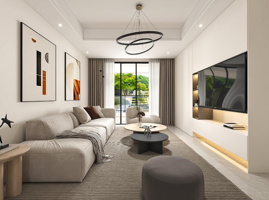 達(dá)瑞裝飾|現(xiàn)代簡(jiǎn)約三居室裝修設(shè)計(jì)技巧