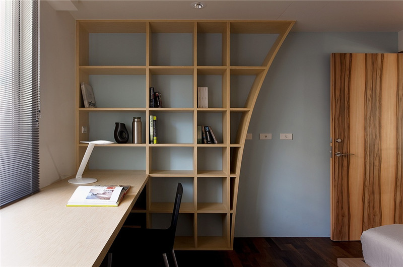 重慶小戶型房屋裝修，書(shū)房裝修